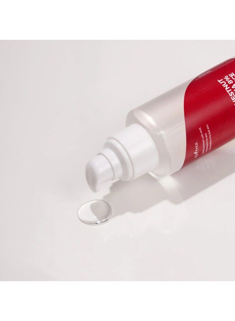 Isntree Chestnut AHA 8% Clear Essence 100ml - Image 3